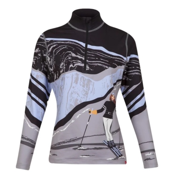 Krimson Klover Jackets & Blazers - Krimson Klover Elevation Ladies Quarter Zip 2020  APRES SKI S